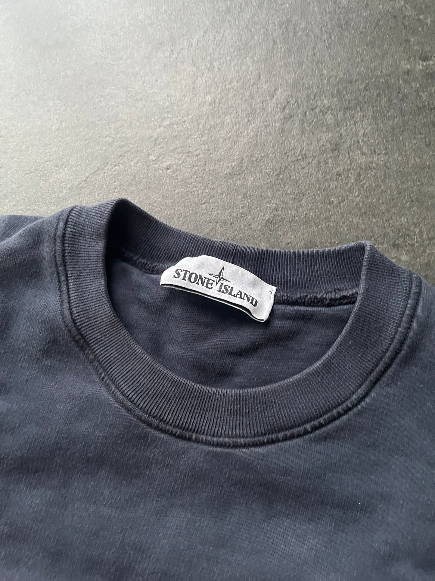 Stone Island sweatshirt Navy Blue (Str S)