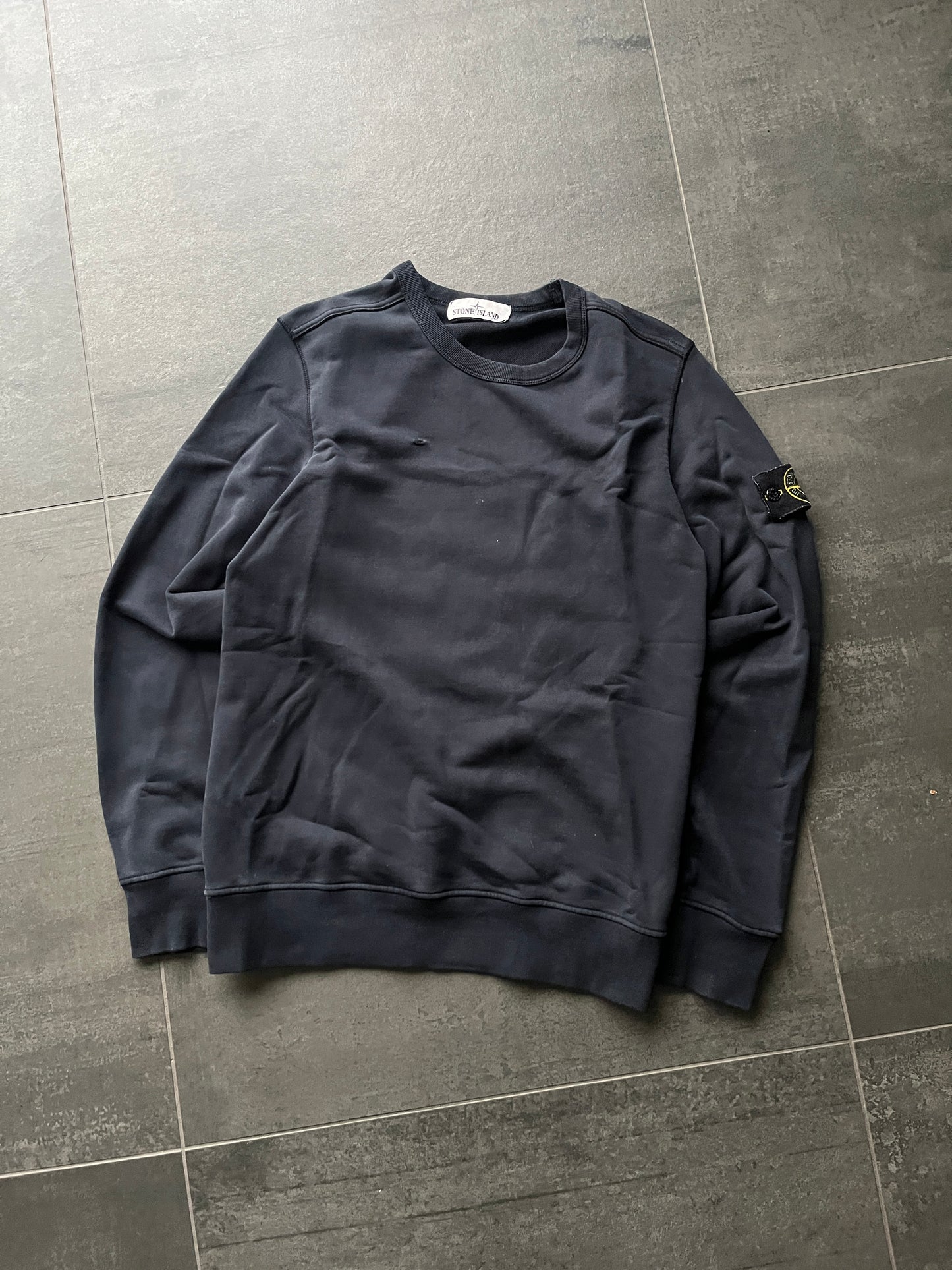 Stone Island sweatshirt Navy Blue (Str S)