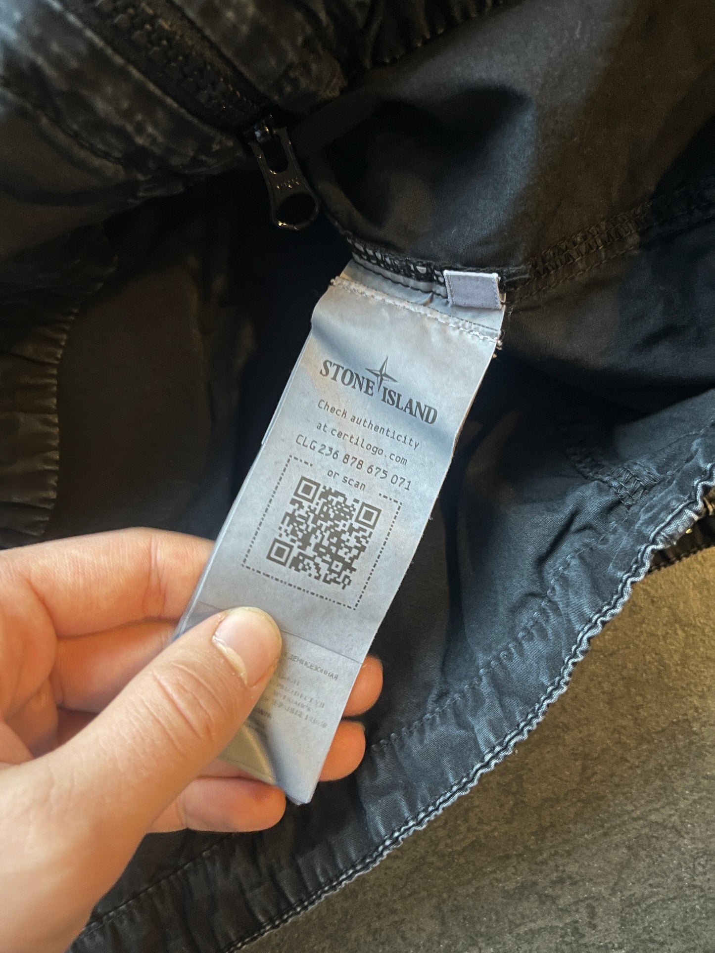 Stone Island overshirt Black (Str M)